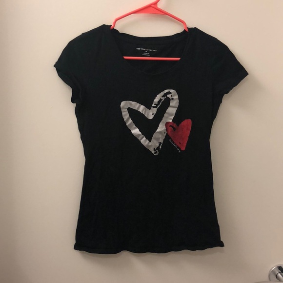 New York & Company Tops - 2/$8! New York & Company Graphic T-Shirt! 💕